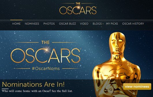 Die Oscar-Nominierungen 2013 sind da: Lincoln und Life of Pi als Favoriten