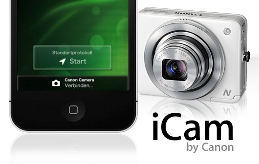 Das iPhone und die PowerShot N: Canon sucht Anschluss