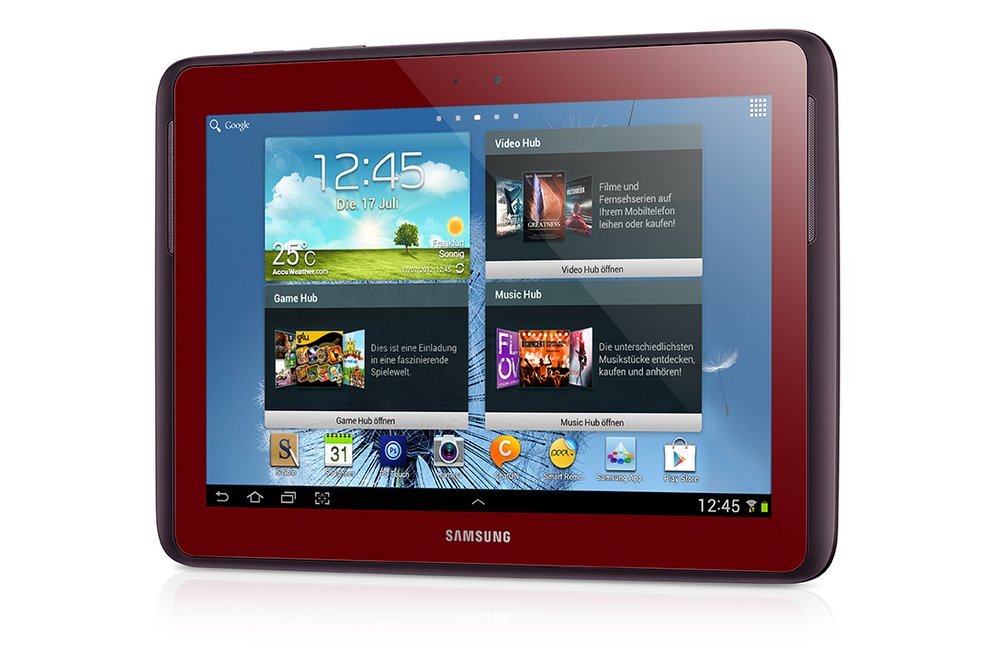 Samsungs Galaxy Tabs auch bald in Rot
