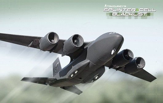 Splinter Cell Blacklist: Collector's Edition enthält ferngesteuertes Flugzeug