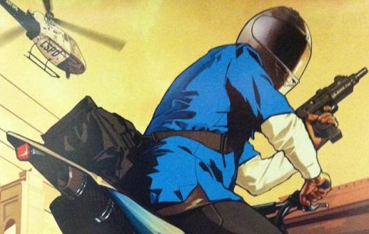 GTA 5: Weiteres Promo-Poster bei Gamestop aufgetaucht