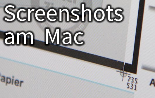 Einsteigertutorial: Screenshot am Mac machen - so geht's