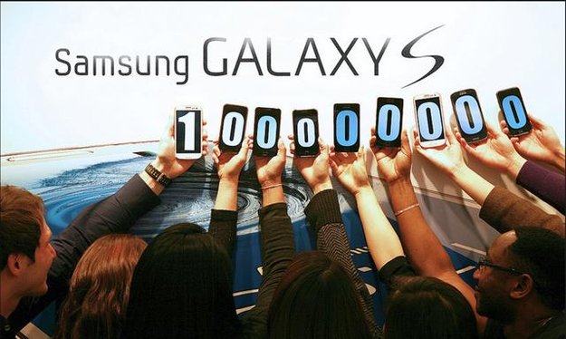 Samsung: Bislang über 100 Millionen Galaxy S Smartphones verkauft