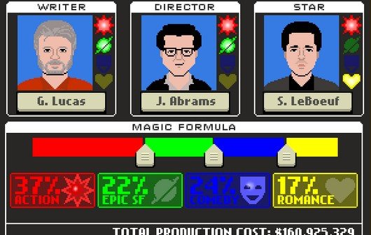 Der Star-Wars-7-Debakel-Simulator: Regisseur und Schauspieler selbst aussuchen