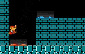 Super Mario enttäuscht: Die Prinzessin war eine Lüge