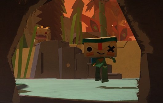Tearaway: Media Molecules neuester Streich im Trailer