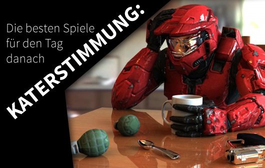 Katerstimmung: Die besten Spiele für den Tag danach