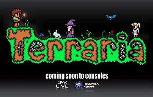 Terraria: Konsolen-Version im Trailer