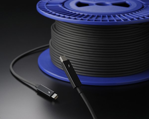 Thunderbolt: Erstes optisches Kabel bekommt Intel-Zertifikat