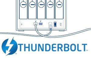 Thunderbolt: Belkin Express Dock und LaCie 5big