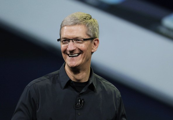 Tim Cook: Goldman-Sachs-Interview und im Publikum von Obama-Rede