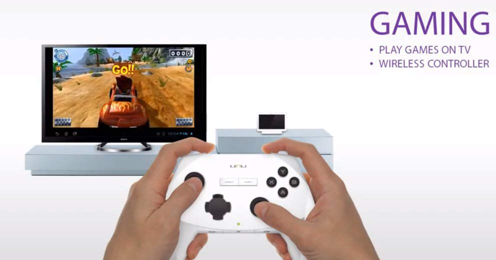 CES 2013: Unu – Tablet, Smart-TV und Spielekonsole