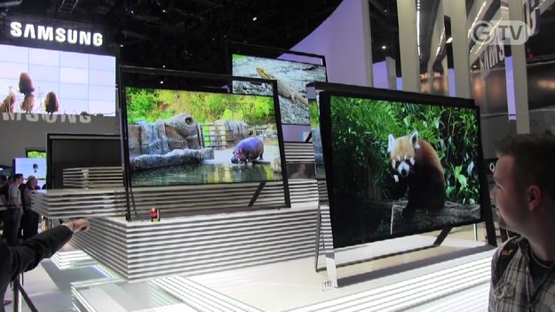 CES 2013: Interview mit Samsung PR-Manager Thomas Kahmann zu SmartTV