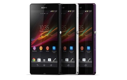 Sony Xperia Z in England sehr günstig per Pre-Order
