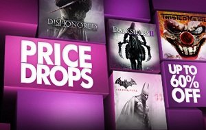PS Store: Dishonored, Darksiders, Batman stark reduziert
