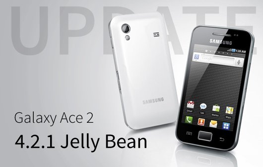 Samsung Galaxy Ace 2 Jelly Bean Update - Erste Test Firmware verfügbar