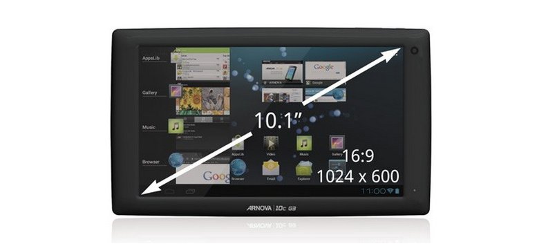 Archos Arnova 10c G3 für 119,00 Euro bei Ebay