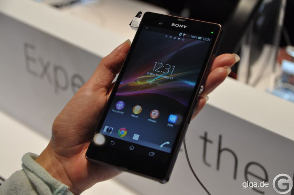 Sony Xperia Z - Rund 1000 Bilder dank Burst Mode in 68 Sekunden