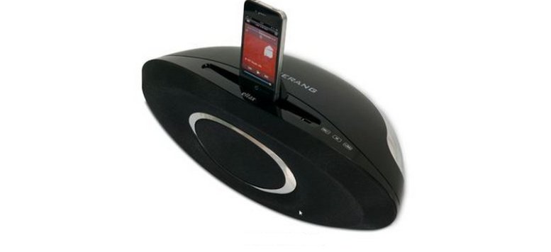 Eltax 2.1 Dockingstation "Boomerang" für iPod / iPhone für 57,90 Euro