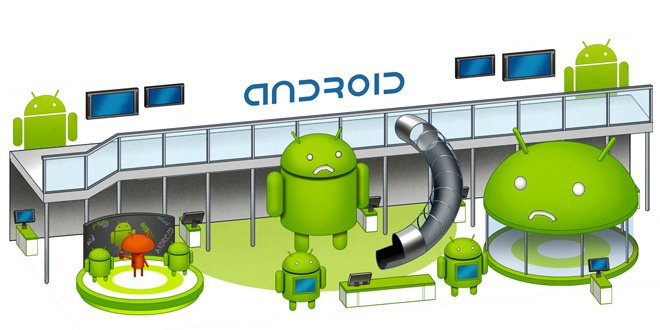 Google ohne großen Stand auf dem MWC 2013