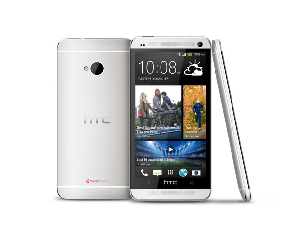 HTC One Modifikation: HTC Logo als Button nutzen