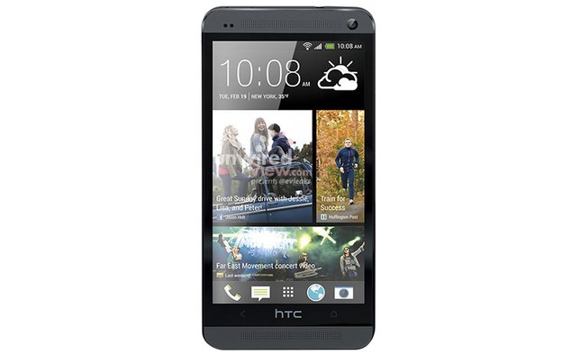Neues Bild vom HTC One: Schwarze Version des Flaggschiffs zeigt sich