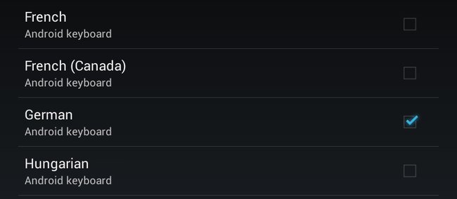 Korrektes Layout für Android-Bluetooth-Tastaturen 06