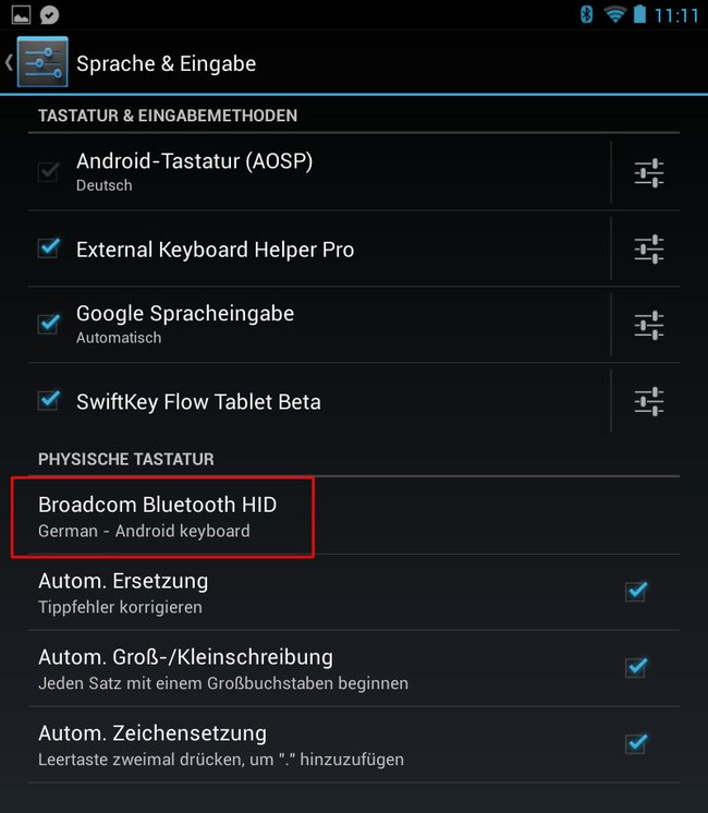 Korrektes Layout für Android-Bluetooth-Tastaturen 04