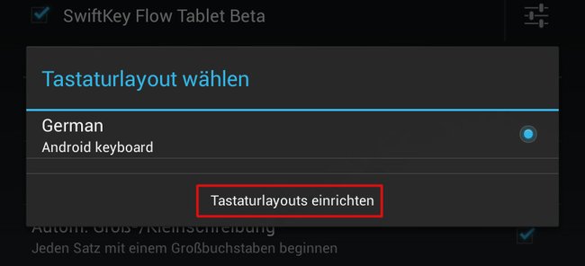 Korrektes Layout für Android-Bluetooth-Tastaturen 05