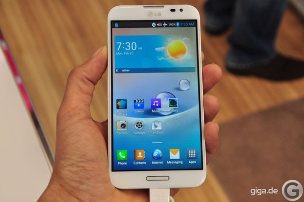 Optimus G Pro – LGs Highend-Phablet kommt nach Deutschland