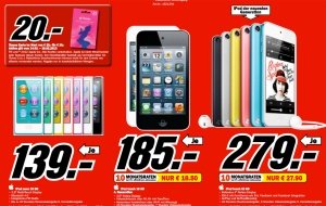 MediaMarkt Angebote im Check: iTunes-Karten, iPod touch & Bose Soundlink