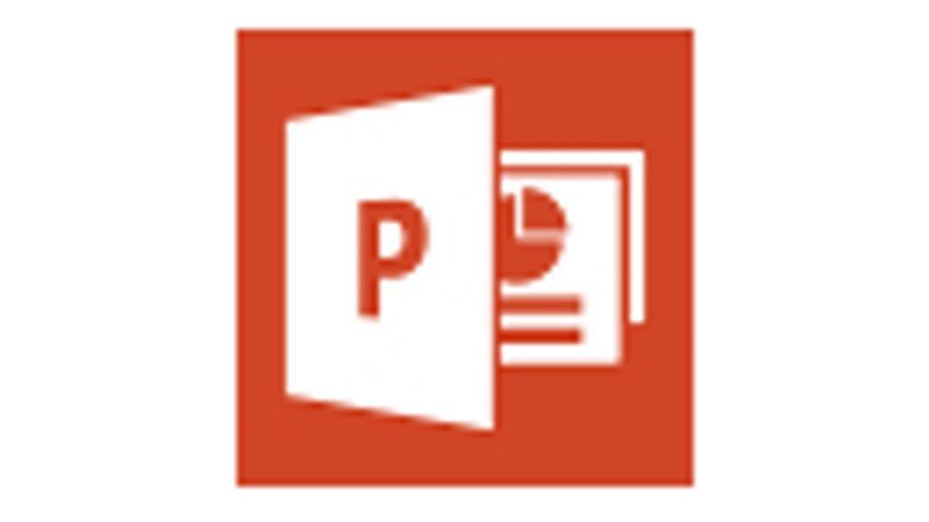 Microsoft PowerPoint 2013 Logo