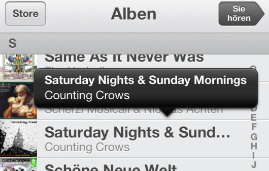 iOS 6: Tipps für die Musik-App von iPhone, iPod touch und iPad