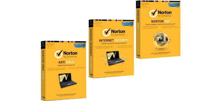 Norton Software Produkte mit 20 % Rabatt