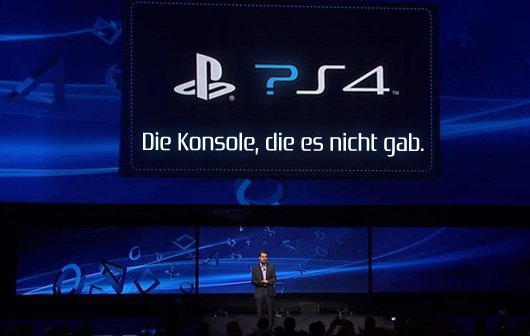 Playstation 4 - Die Konsole, die es nicht gab (Kommentar)