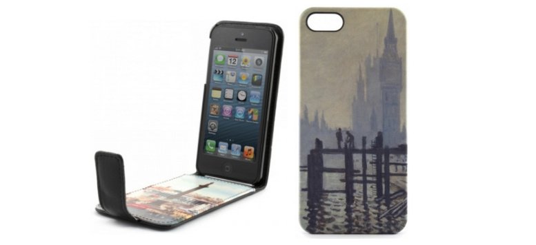 iPhone Hüllen mit Motiven aus "The National Gallery" mit 40 % Rabatt