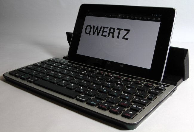 QWERTZ-Layout-Android-Bluetooth-Tastatur