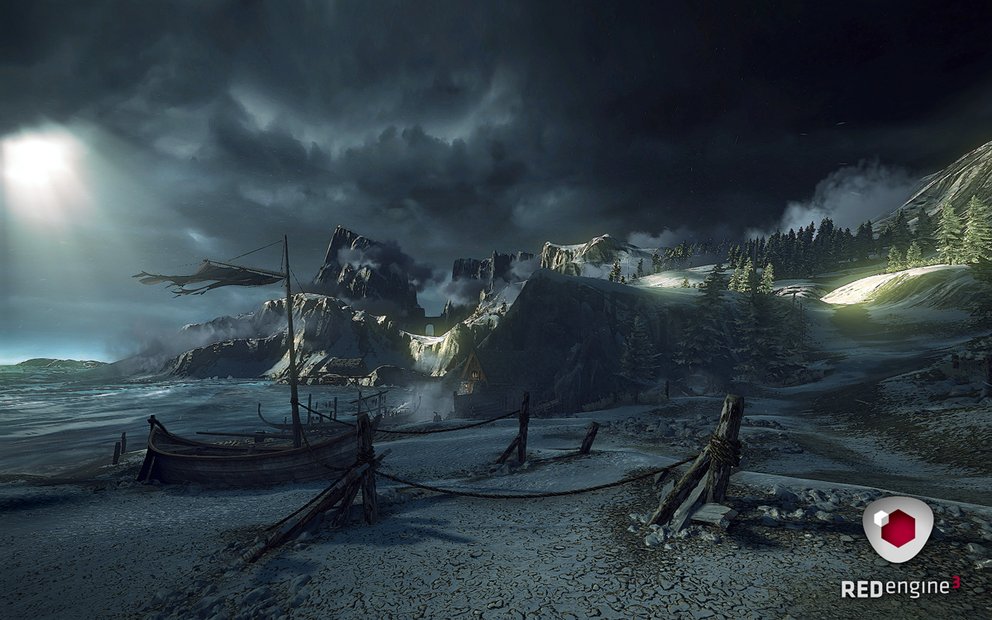 CD Projekt: The Witcher Macher enthüllen neue Engine