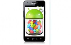 Samsung Galaxy S2 erhält Update auf Android 4.1.2