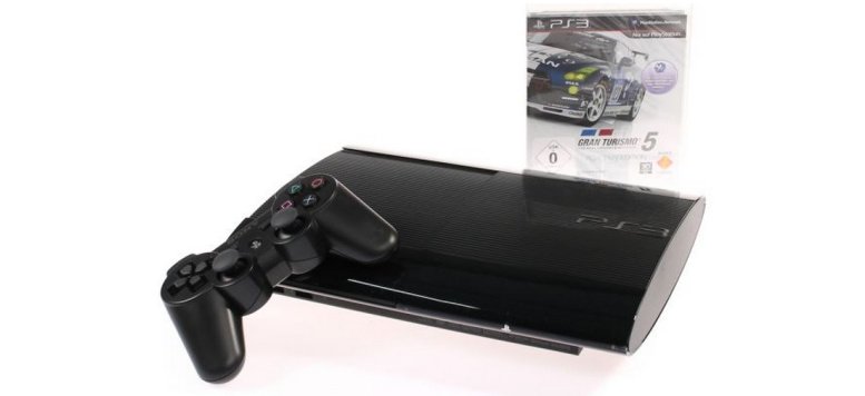 Sony PlayStation 3 Ultra Slim 500 GB mit Gran Turismo 5 für 259,00 Euro