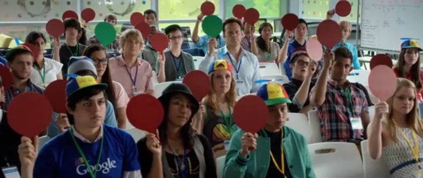 Google goes Hollywood: Mit Owen Wilson und Vince Vaughn zum Praktikum