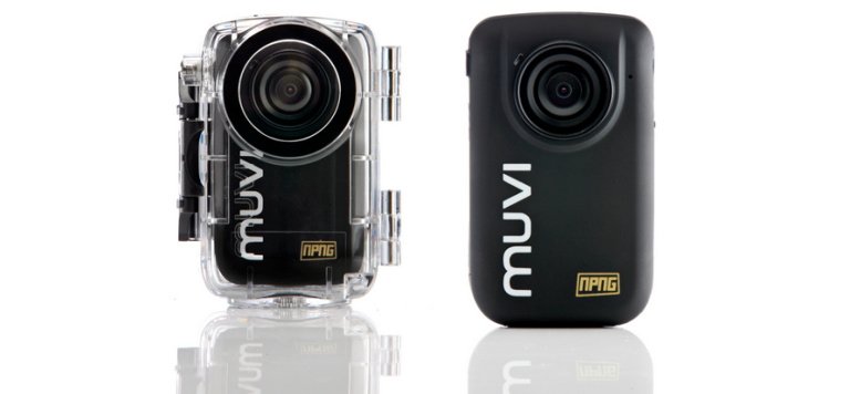 Veho MUVI HD 1080p Action-Kamera für 149,95 Euro bei iBood