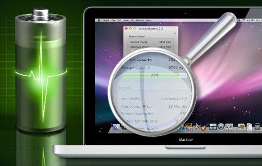 MacBook: Ladezyklen auslesen und Kapazität des Akku bestimmen