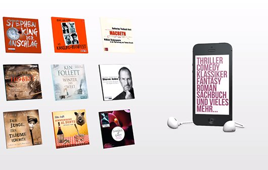 Hörbuch-Empfehlungen: Einer von 5 Titeln kostenlos für lange Winterabende