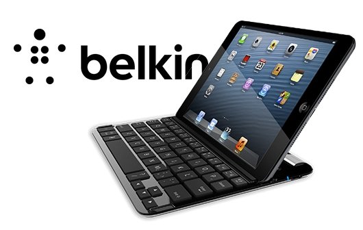 Tastatur-Hülle von Belkin fürs iPad mini: Alternative zu Logitech
