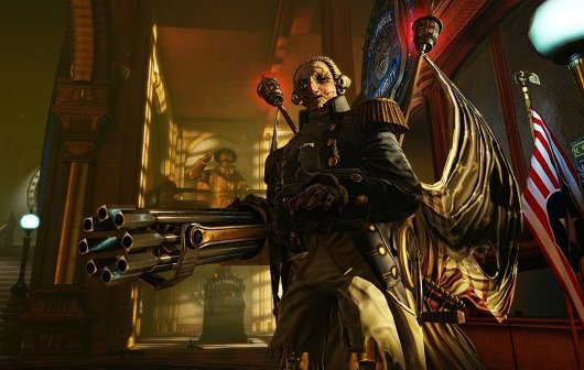 Bioshock Infinite: Soll noch lange ein Gesprächsthema sein