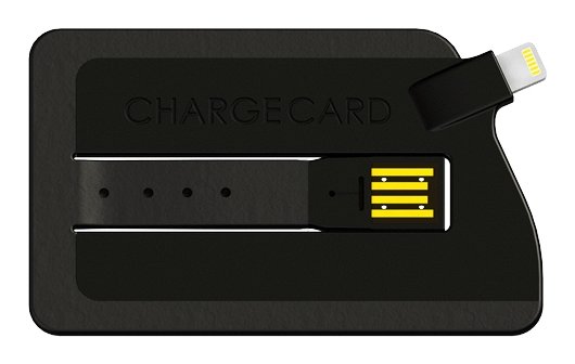 iPhone 5: ChargeCard - ultraflaches Ladekabel
