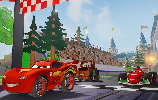 Disney Infinity: Cars Play Set vorgestellt
