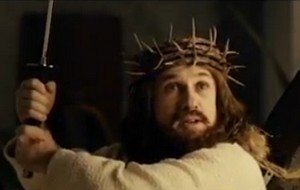 Djesus Uncrossed Trailer: Christoph Waltz geht als Jesus auf Rachefeldzug
