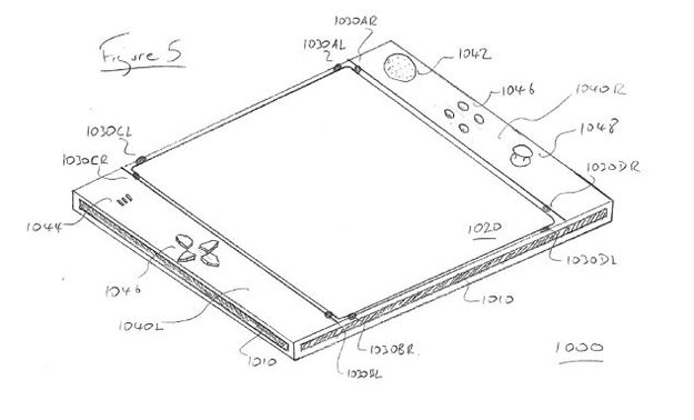 Sony patentiert EyePad